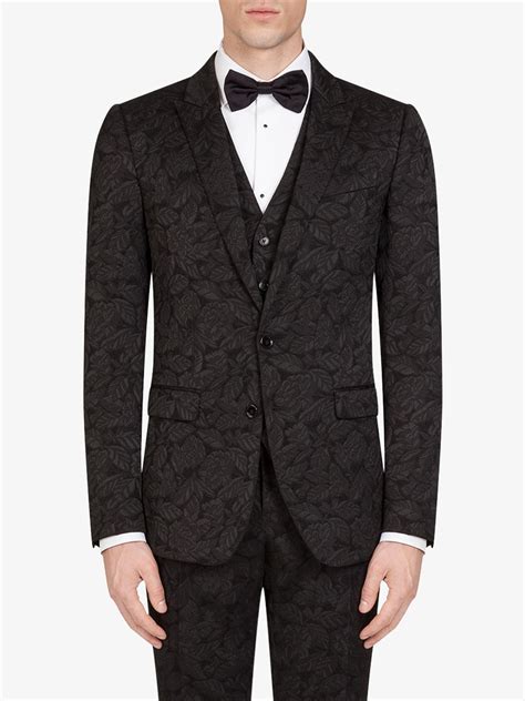 dolce gabbana anzug herren sale|dolce & gabbana suits.